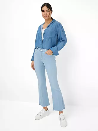 BRAX | Jeans Flared Fit SHAKIRA S 7/8 | hellblau